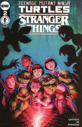 Teenage Mutant Ninja Turtles X Stranger Things #2 (Cover A)