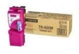 Тонер-картридж TK-825M magenta / пурпурный для МФУ Kyocera KM-2520, C2525E, C3232, C3232E, C4035E. Ресурс 7000 страниц.