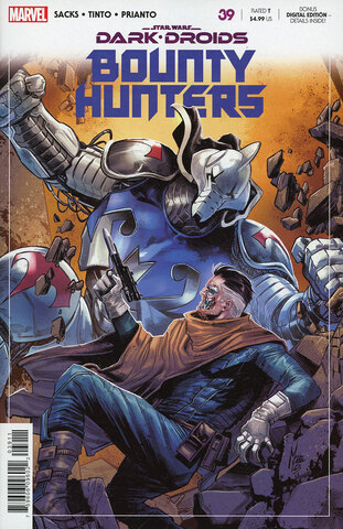 Star Wars Bounty Hunters #39 (Cover A)