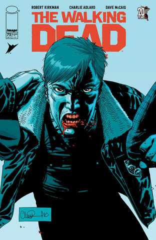 Walking Dead Deluxe #75 (Cover B)