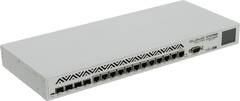 MikroTik Cloud Core Router 1036-12G-4S with Tilera Tile-Gx36 CPU (36-cores, 1.2Ghz per core), 8GB RAM, 4xSFP cage, 12xGbit LAN, RouterOS L6, 1U rackmount case, Dual PSU, LCD panel, r2 version