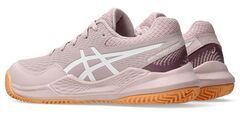 Детские теннисные кроссовки Asics Gel-Resolution 9 GS Clay - Pink