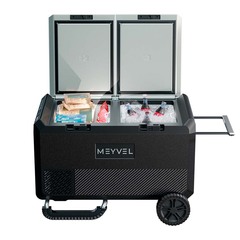 Компрессорный автохолодильник Meyvel AF-PRO75 (Двухкамерный, 12/24, 75л)