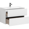 Aquanet 238368 Тумба с раковиной Алвита 80 цв.белый (238368)
