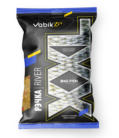 Прикормка Vabik XXL Река 1кг 10 шт/уп.