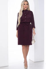 Платье Сафари (бордо) П0783 LT Collection