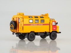 GAZ-66 K-66 Kung Emergency Service 1:43 AutoHistory