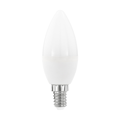 Лампа  Eglo LED LM-LED-E14 5,5W 470Lm 3000K C37 "Свеча" 11643