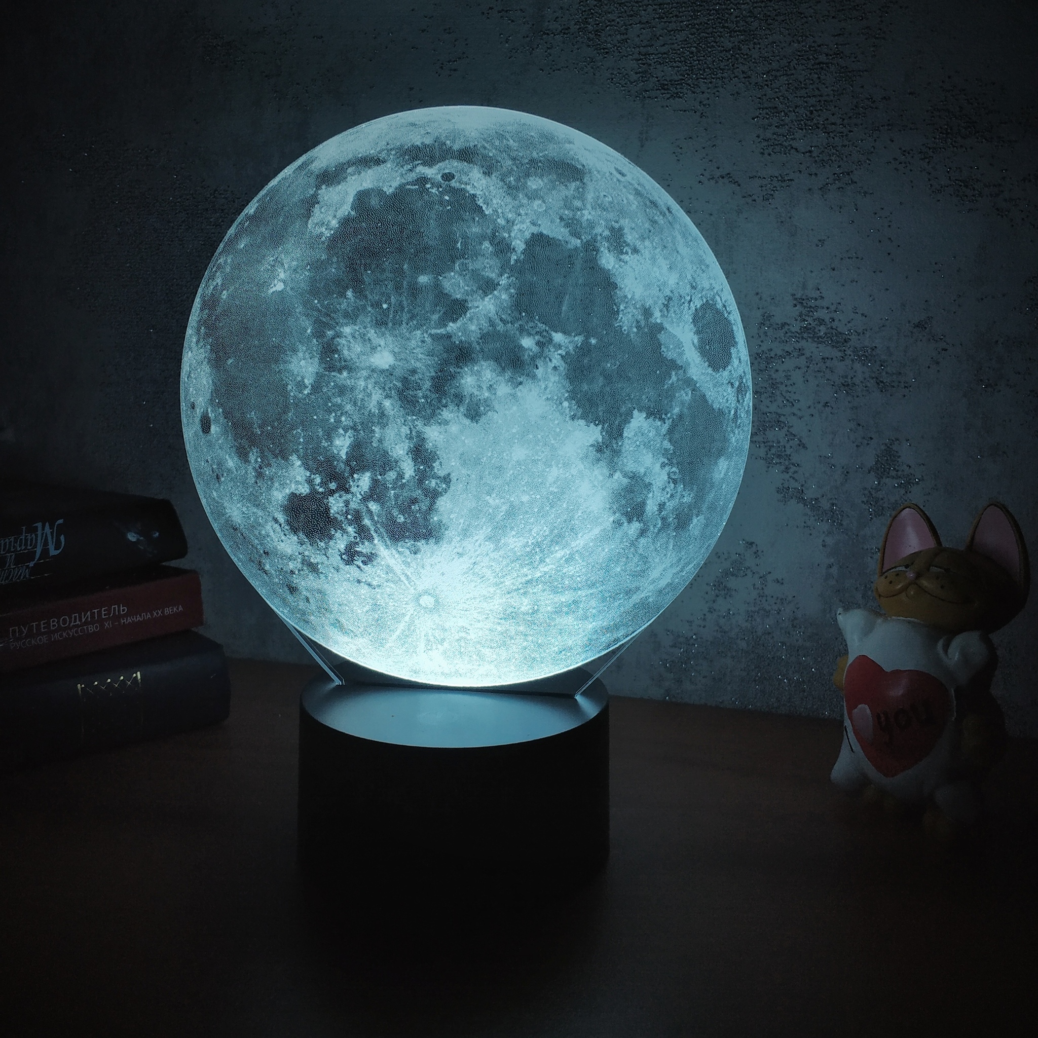 Луна 3 д. 3d-лампа Art-Lamps Луна. 3д ночник Луна. Ночник Эра Луна б0031308. Ночник MGITIK Луна.