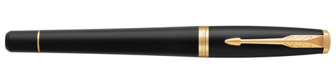 Ручка перьевая Ручка перьевая Parker Urban F309, Muted Black GT, F (1931593)