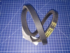 Ремень клиновой DDE 13x960мм (4L_38'') модели 8066L/STG9070E/8064L/ST1387L/1370