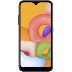 Смартфон Samsung Galaxy A01, 16Gb, Black (SM-A015)