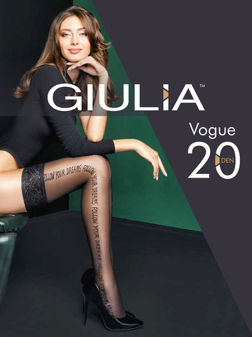 Чулки Vogue 01 Giulia