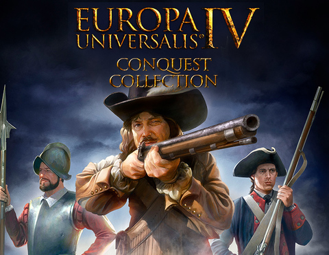 Europa Universalis IV Conquest Collection (для ПК, цифровой ключ)