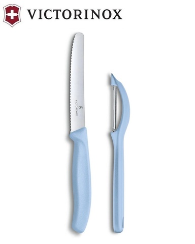 Набор ножей Victorinox Swiss Classic Trend Colors, Light Blue (6.7116.21L22)