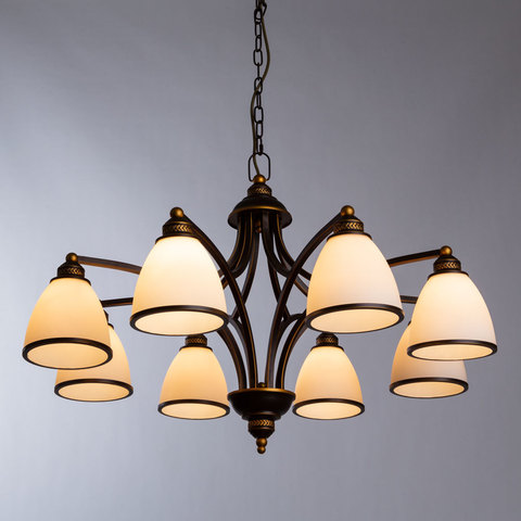 Люстра Arte Lamp Bonito A9518LM-8BA
