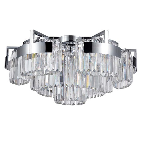 Потолочный светильник Newport 4356+3/PL chrome