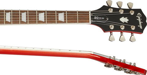 EPIPHONE SG Muse Scarlet Red Metallic