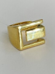 Тангл З (кольцо из серебра)