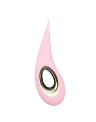 Розовый точечный клиторальный стимулятор Lelo Dot - 16,5 см. - 