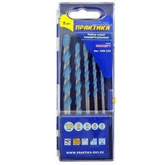 Набор сверл универсальных ПРАКТИКА 