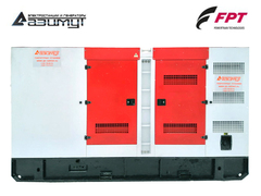 Дизельный генератор Азимут АД-360С-Т400-1РКМ20 FTP-Iveco в кожухе