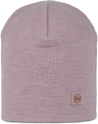 Картинка шапка-бини Buff Hat Merino Fleece Lilac Sand - 2