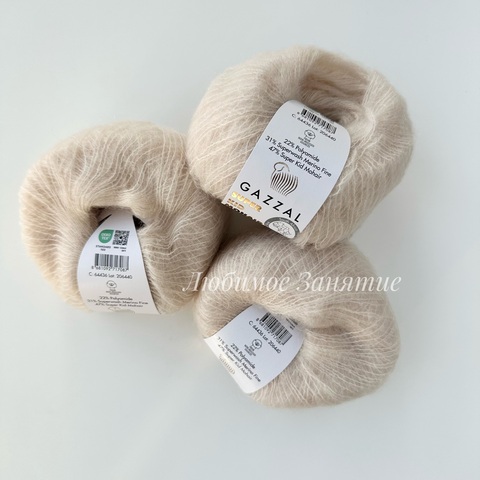 Gazzal Super kid mohair 64436