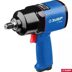 ЗУБР ПГ-880К, 1/2?, 880 Н·м, ударный пневматический гайковерт, Профессионал (64250)