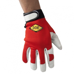 Перчатки DDE  СOMFORT  кожа /спандекс, размер  M