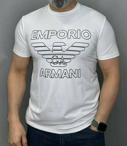 Футболка armani 863052white