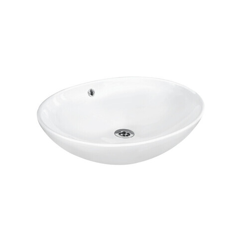 Jaquar JDS-WHT-25901 Раковина, Jaquar, JDS, шгв 630*425*160, отверстия для смесителя-отсутствуют, цвет-белый