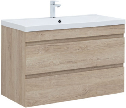 Aquanet 334200 Тумба Нота new 100 цв.дуб светлый (334200)