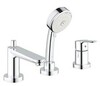 GROHE BauEdge 2511700A Смеситель на борт ванны (хром)