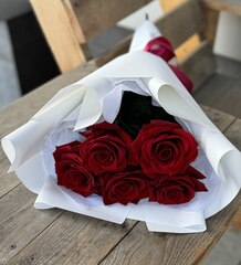 Букет "Клубника со сливками" 5 шт.