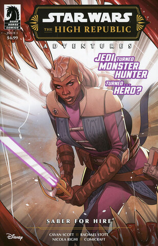 Star Wars The High Republic Adventures Saber For Hire #1 (Cover A)