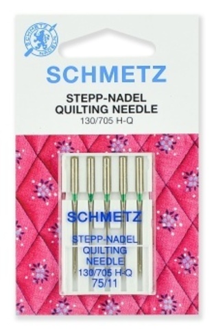 Иглы 32 Schmetz для квилтинга 130/705 H-Q №75 5шт
