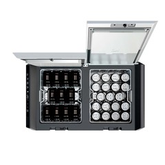 Компрессорный автохолодильник Meyvel AF-PRO75 (Двухкамерный, 12/24, 75л)