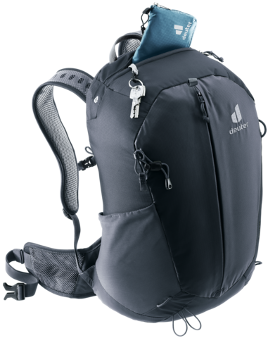 Картинка рюкзак туристический Deuter AC Lite 23 Black - 7