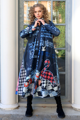 Пальто драп 