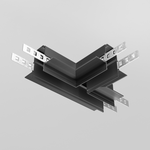 Комплектующие для встраиваемой трековой системы Maytoni Accessories for tracks exility TRA034CT-42.12B