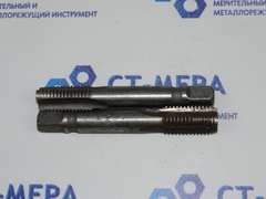 Метчик м/р М16 (к-т из 2-х шт) Владивостокский ИЗ удлиненные