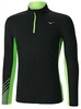 Рубашка беговая Mizuno Warmalite Venture Hz мужская