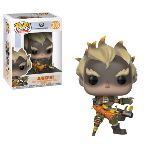 Купить фигурки Funko Pop Overwatch в Москве