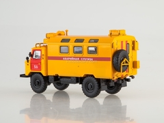 GAZ-66 K-66 Kung Emergency Service 1:43 AutoHistory