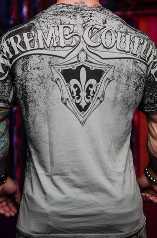 Xtreme Couture | Футболка мужская HECTOR X1834I от Affliction принт на спине