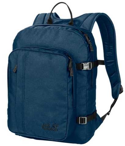 Картинка рюкзак городской Jack Wolfskin Campus poseidon blue - 1