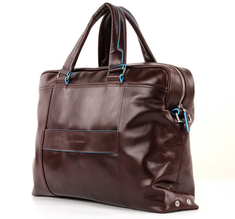 Сумка Piquadro Blue Square, коричневый, кожа натуральная (CA3335B2/MO)