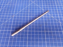 Метчик М 8,0х1,25 (Гаечный) CSN223074 HSS 6h(2N) 12P 140мм a=5,0 Bucovice(CzTool) 149080