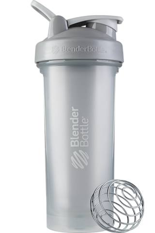 Картинка шейкер Blender Bottle Classic V2 828мл серый - 1